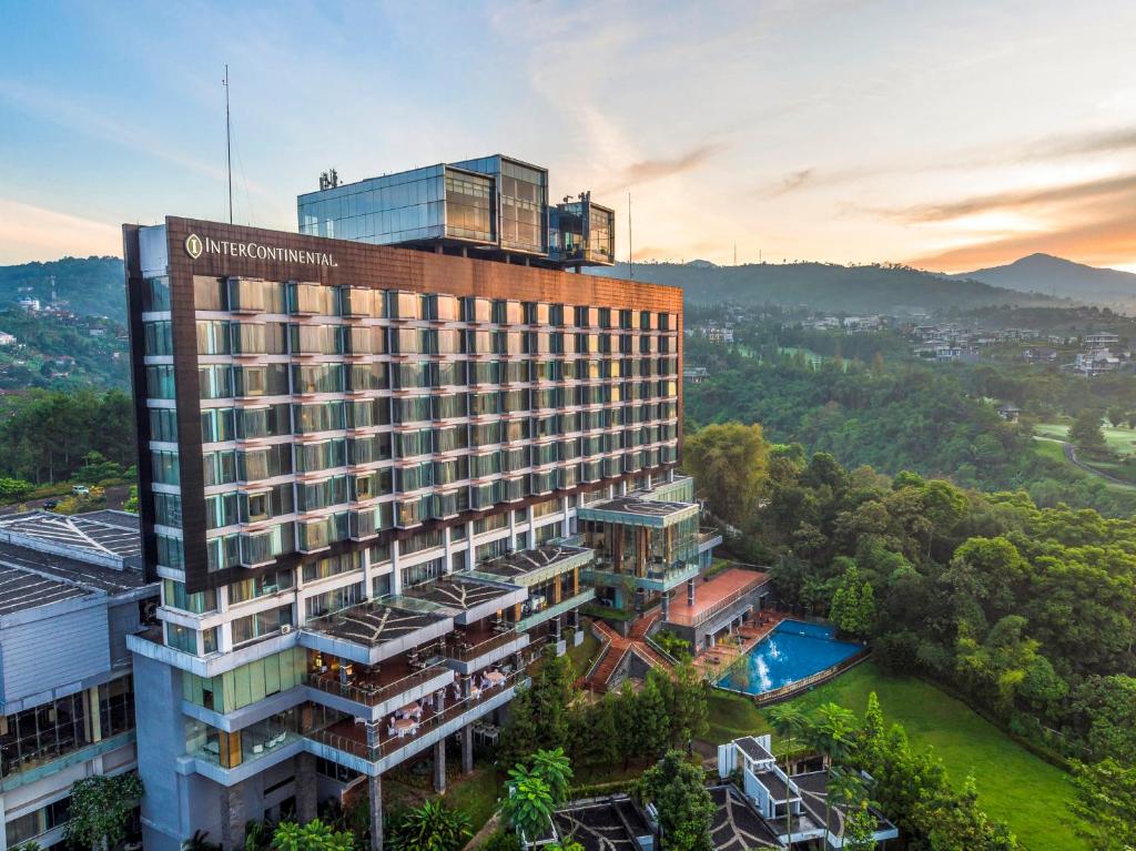 Suasana kawasan Dago Bandung