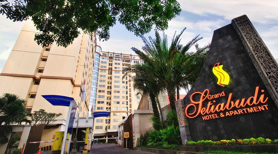 Hotel di Setiabudi Bandung